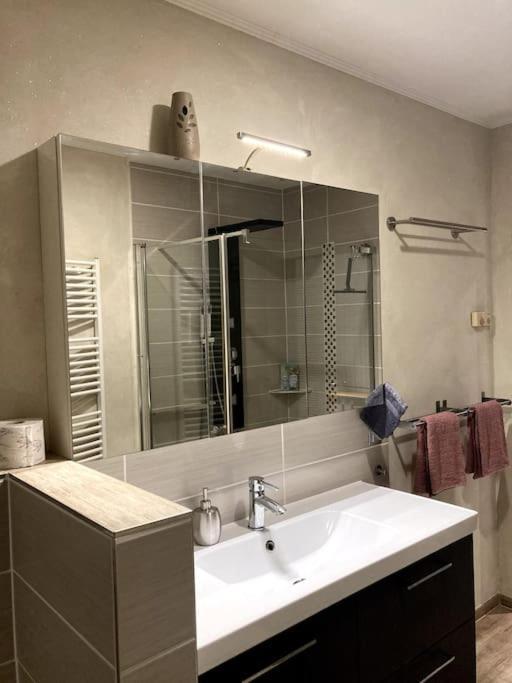 Grosse Wohnkueche, Terrasse, Schlafzimmer Am Steinhuder Meer, Wlan, Parkplatz, Fussbodenheizung, 70Qm Wunstorf Exterior foto